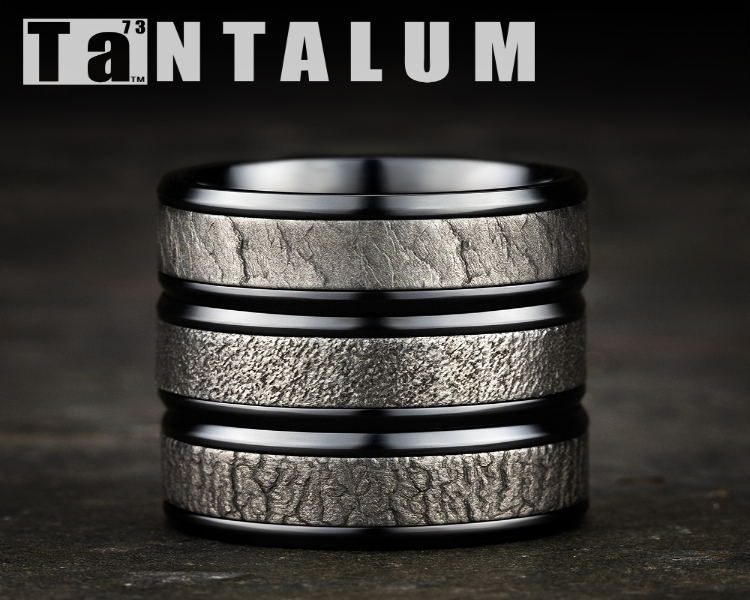 Alternative Metal Titanium, Tungsten, and more. Stand out in the crowd. J. Thomas Jewelers Rochester Hills, MI
